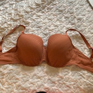 ThirdLove T-shirt bra, pumpkin spice 34H